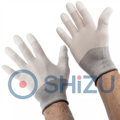 Găng tay phủ PU đầu ngón - Thiết Bị Phòng Sạch Shizu - Công Ty TNHH SX - TM - DV Shizu